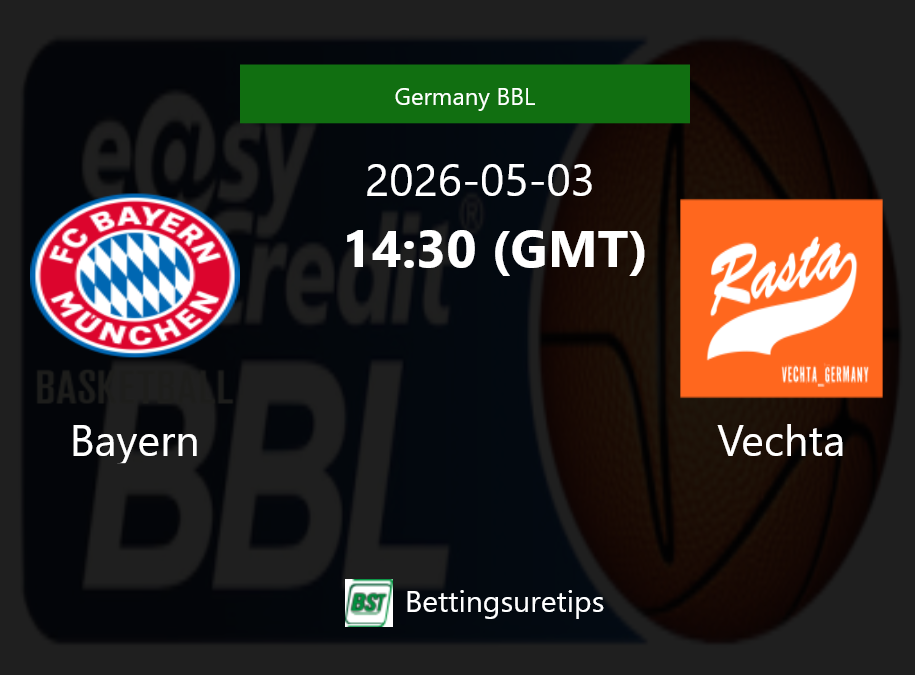 Bayern vs Vechta Prediction and Pick - Germany BBL