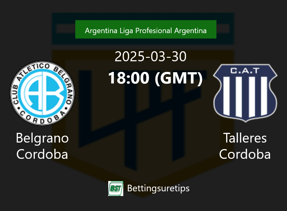 Belgrano Cordoba vs Talleres Cordoba