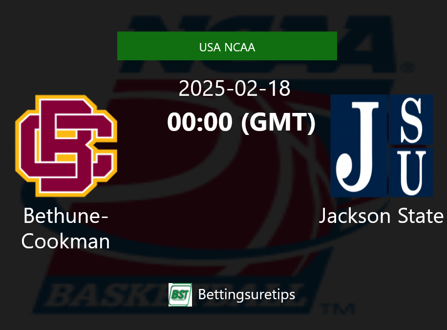 Bethune-Cookman vs Jackson State Prediction and Pick - USA NCAA
