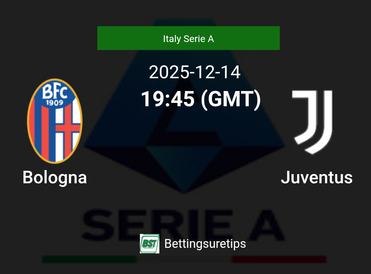 Bologna vs Juventus Prediction Betting Tips & Correct Score