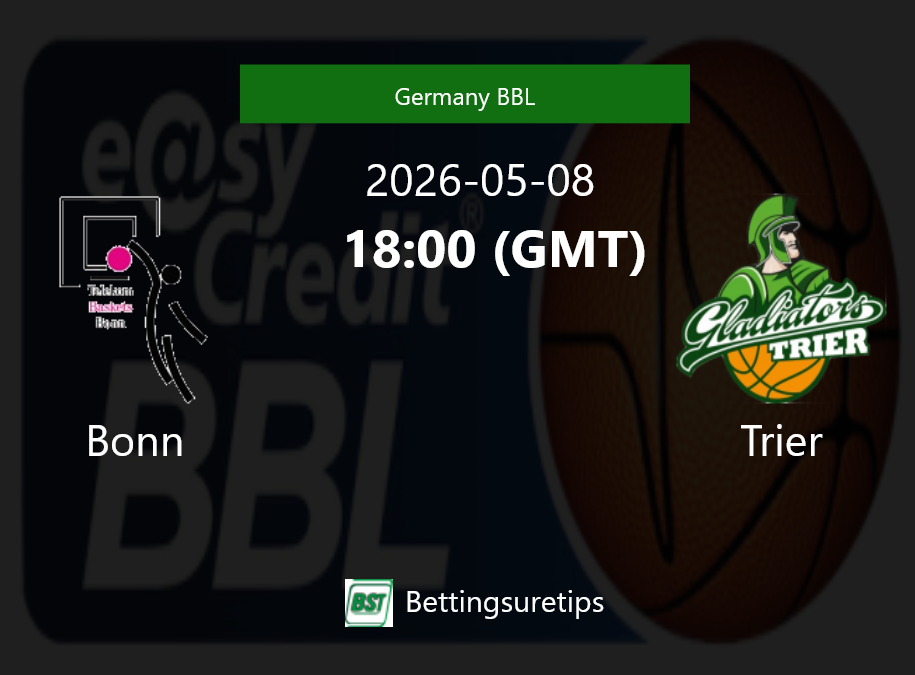 Bonn vs Trier Prediction and Pick - Germany BBL