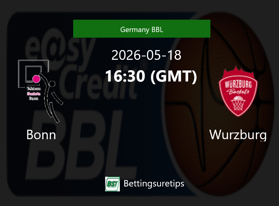 Bonn vs Wurzburg Prediction and Pick - Germany BBL