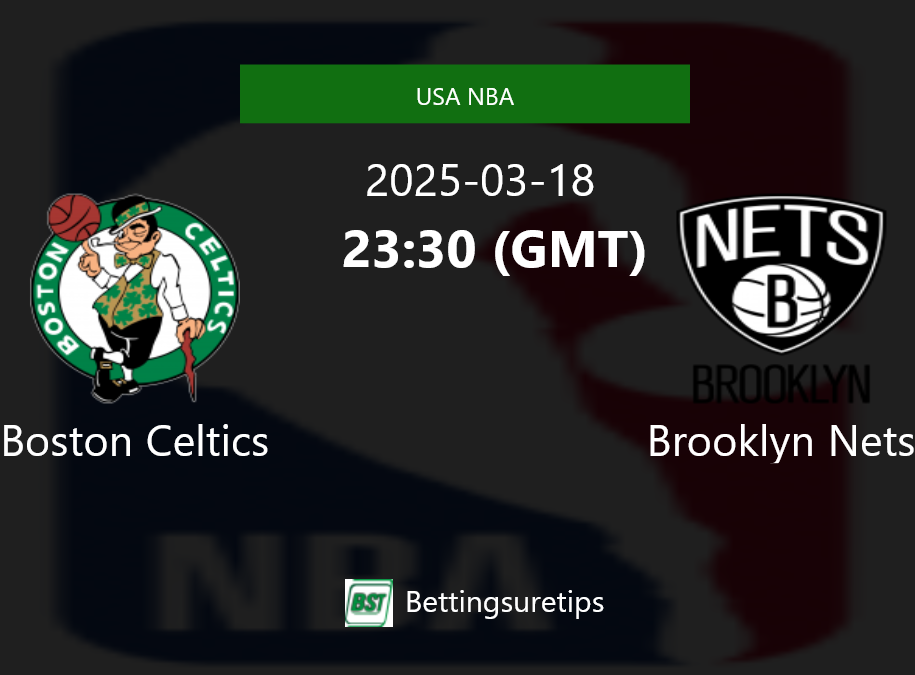 Boston Celtics vs Brooklyn Nets Prediction and Pick - USA NBA