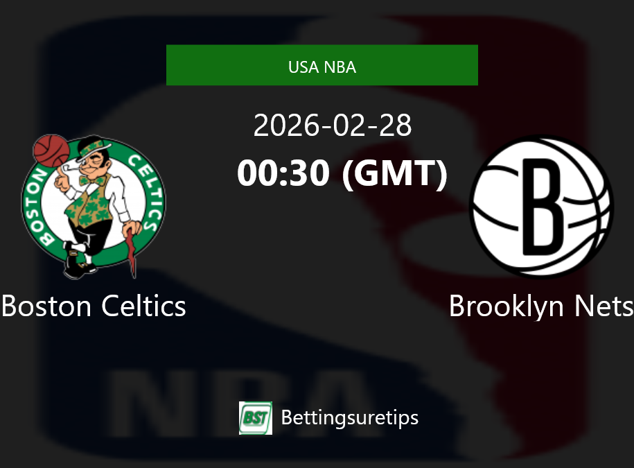 Boston Celtics vs Brooklyn Nets Prediction and Pick - USA NBA