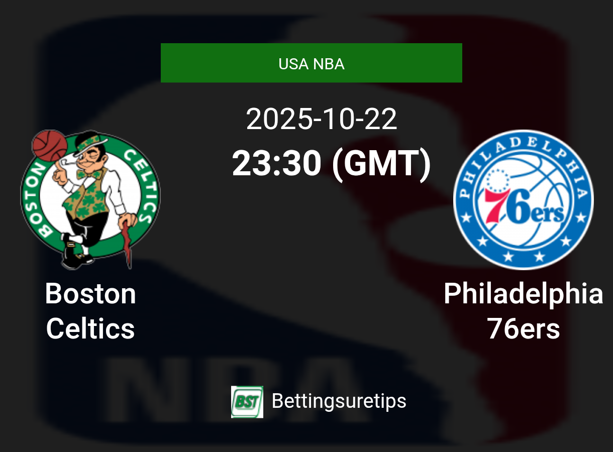 Boston Celtics vs Philadelphia 76ers Prediction and Pick - USA NBA