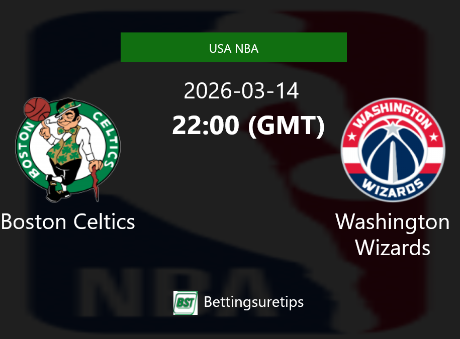 Boston Celtics vs Washington Wizards Prediction and Pick - USA NBA