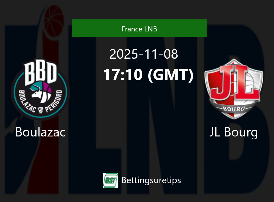 Boulazac vs JL Bourg Prediction and Pick - France LNB Boulazac vs JL Bourg Prediction and Pick - France LNB