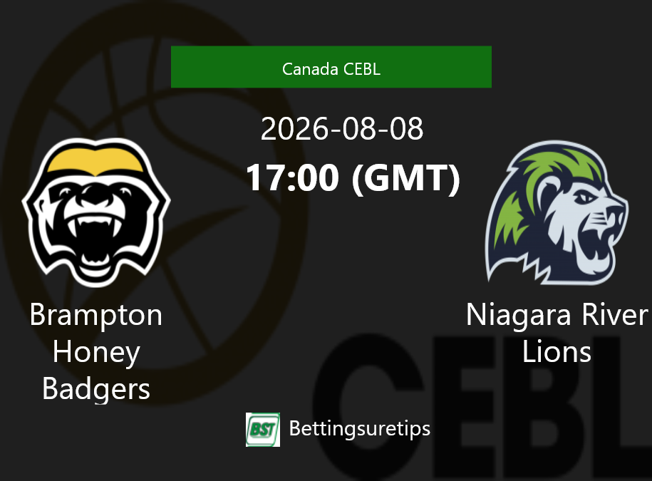 Brampton Honey Badgers vs Niagara River Lions Prediction and Pick - Canada CEBL