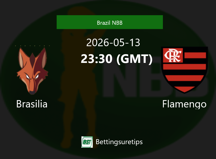 Brasilia vs Flamengo Prediction and Pick - Brazil NBB