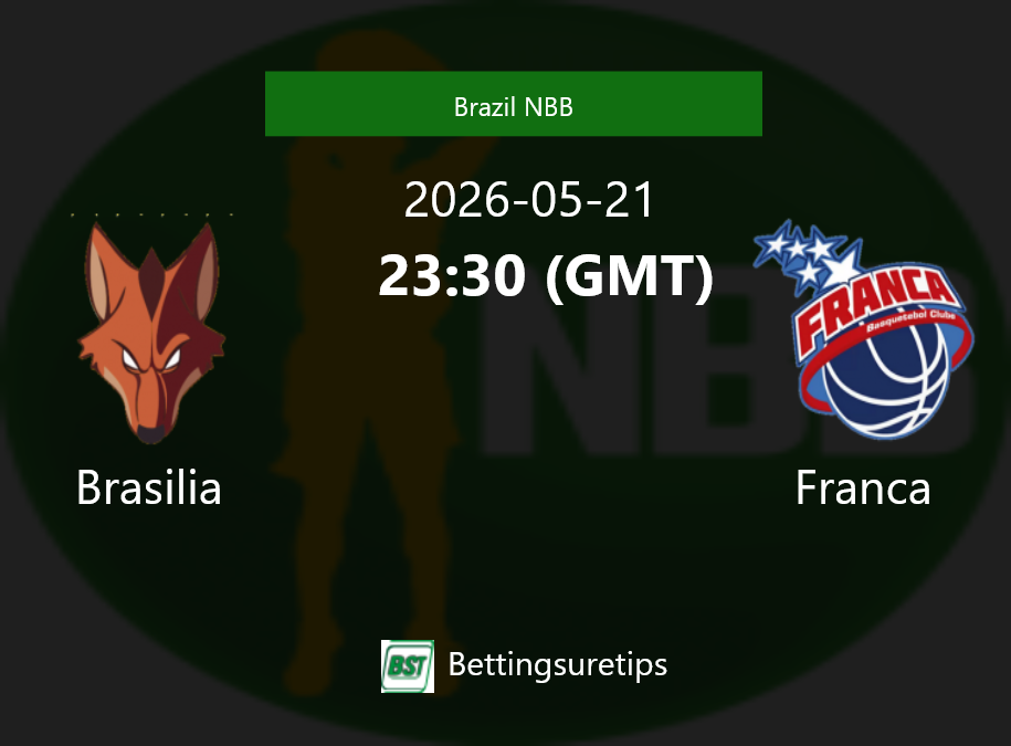 Brasilia vs Franca Prediction and Pick - Brazil NBB Brasilia vs Franca Prediction and Pick - Brazil NBB