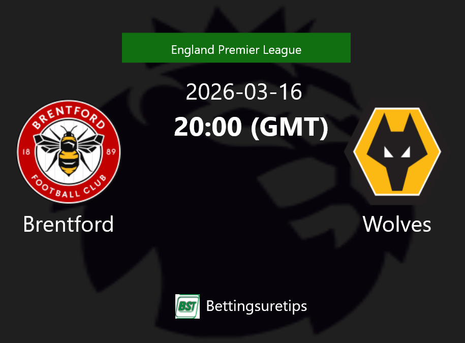 Brentford vs Wolves Prediction Betting Tips & Correct Score