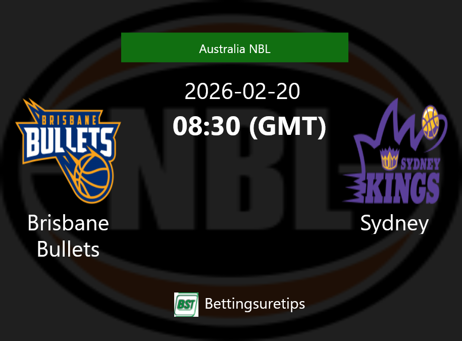 Brisbane Bullets vs Sydney Prediction and Pick - Australia NBL