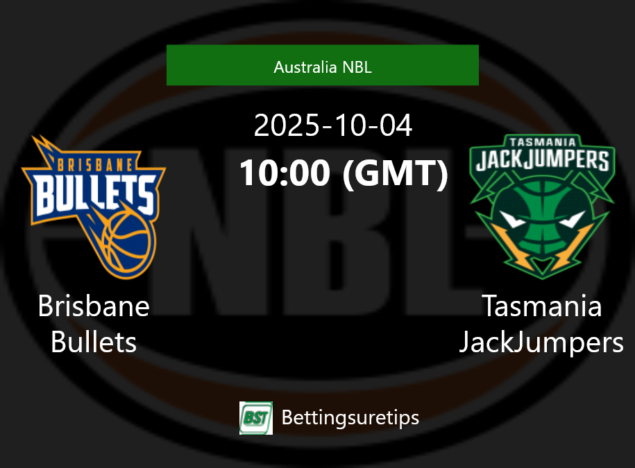 Brisbane Bullets vs Tasmania JackJumpers Prediction and Pick - Australia NBL