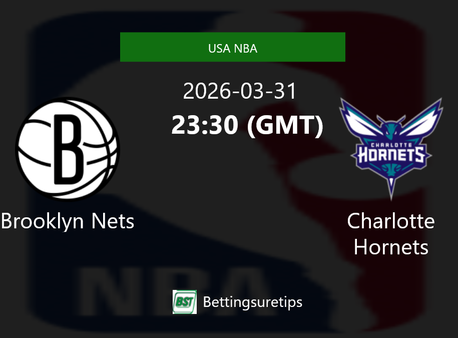 Brooklyn Nets vs Charlotte Hornets Prediction and Pick - USA NBA