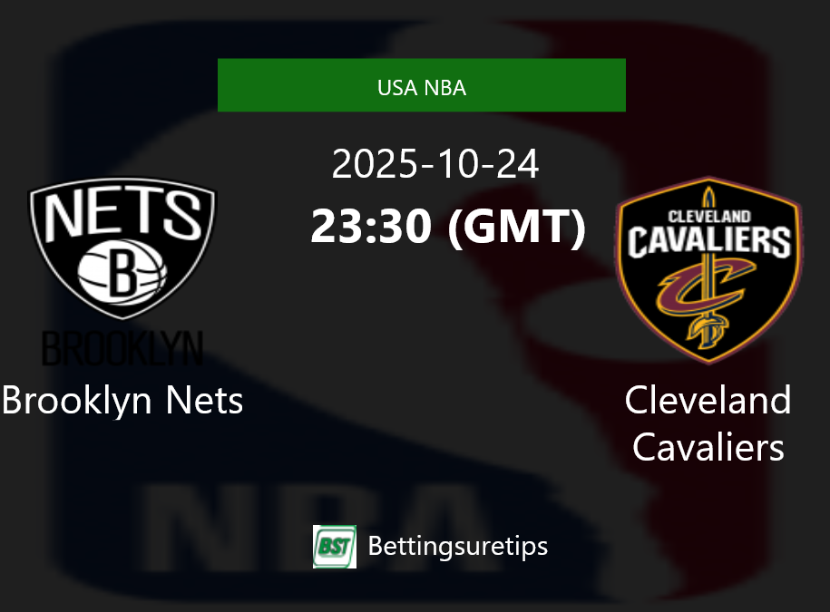 Brooklyn Nets vs Cleveland Cavaliers Prediction and Pick - USA NBA