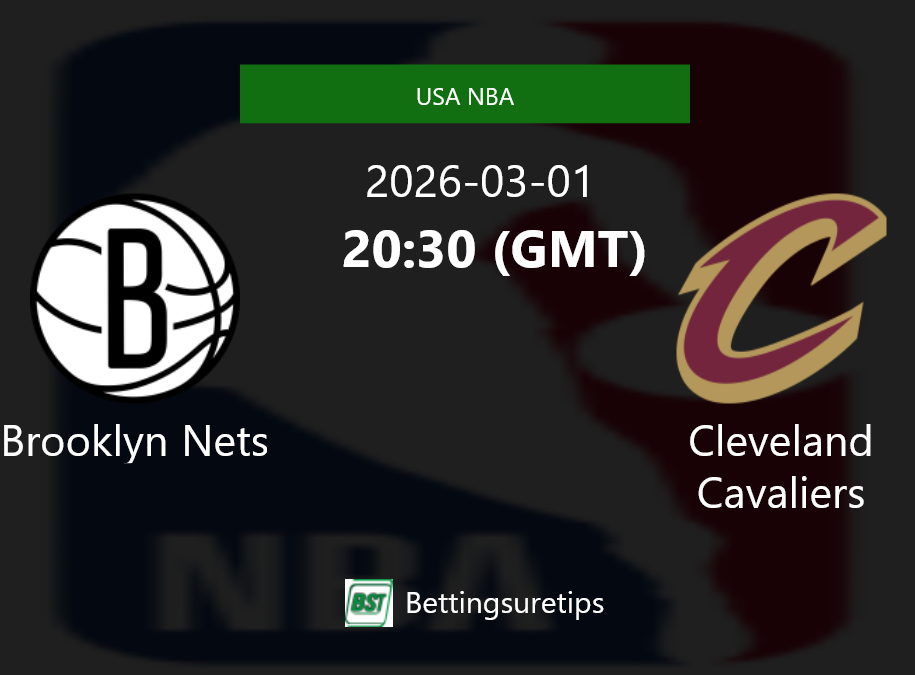 Brooklyn Nets vs Cleveland Cavaliers Prediction and Pick - USA NBA
