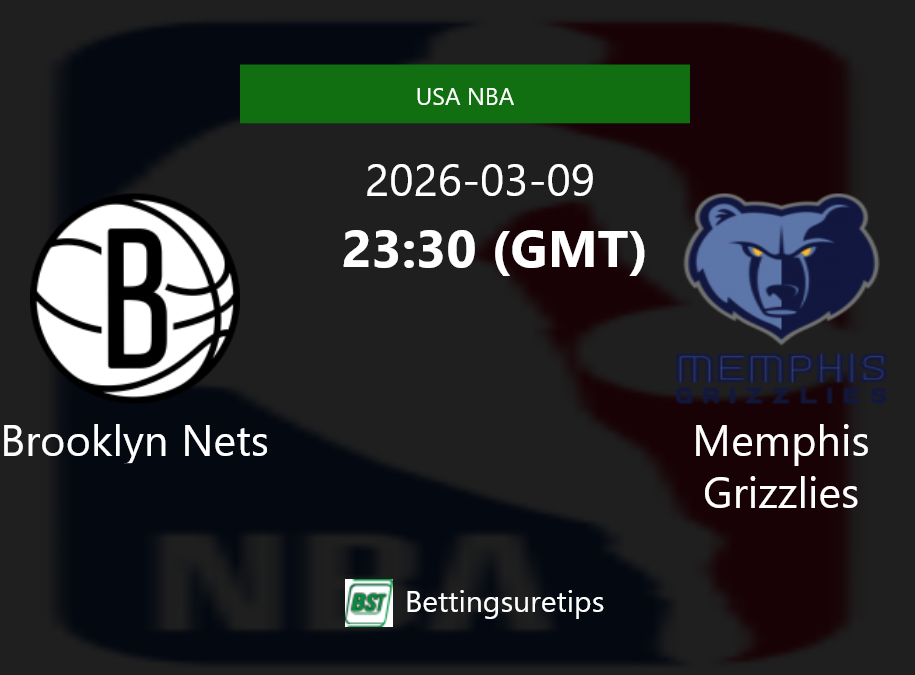 Brooklyn Nets vs Memphis Grizzlies Prediction and Pick - USA NBA Brooklyn Nets vs Memphis Grizzlies Prediction and Pick - USA NBA