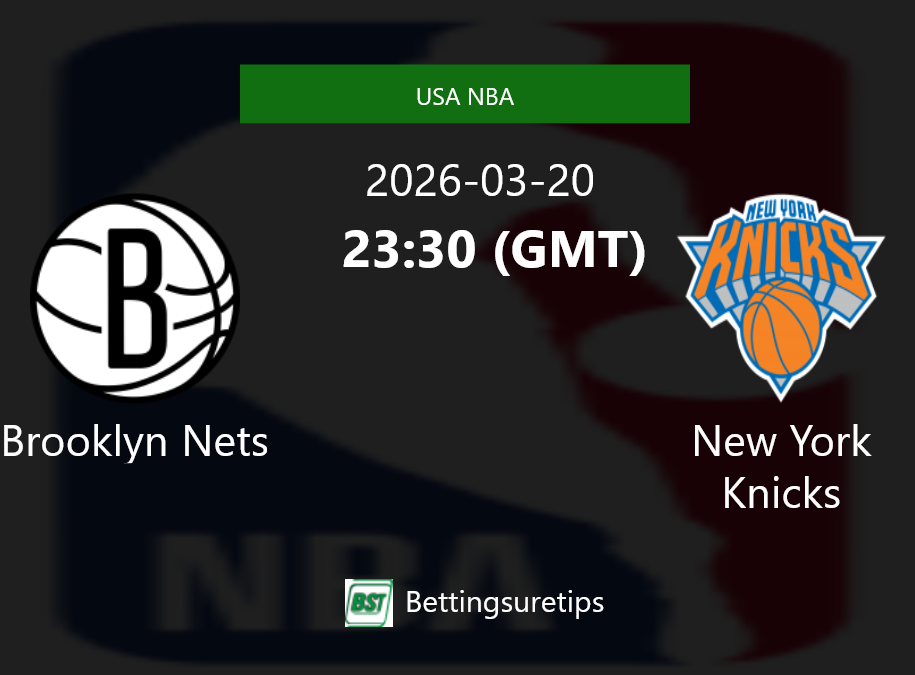 Brooklyn Nets vs New York Knicks Prediction and Pick - USA NBA