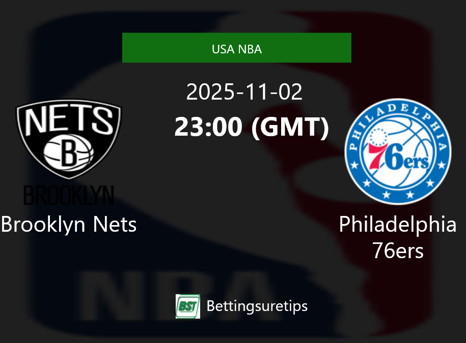Brooklyn Nets vs Philadelphia 76ers Prediction and Pick - USA NBA