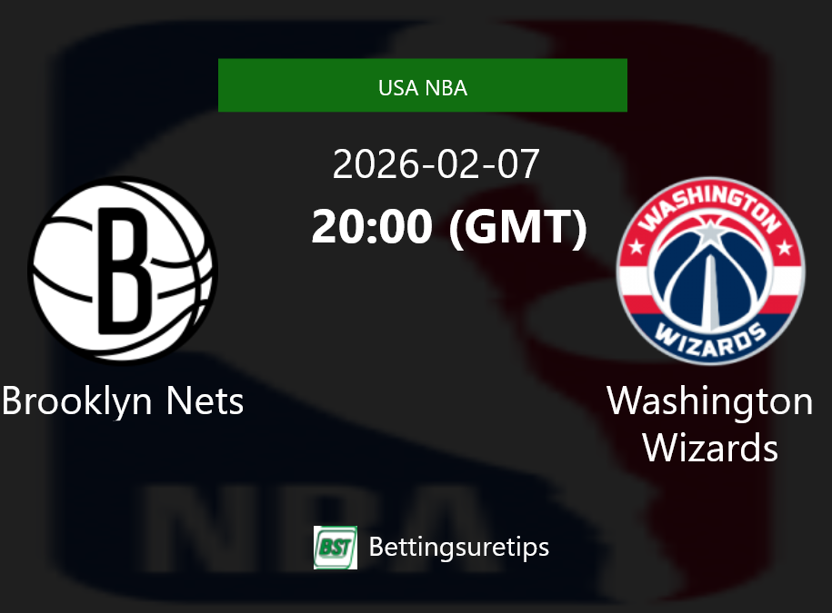 Brooklyn Nets vs Washington Wizards Prediction and Pick - USA NBA