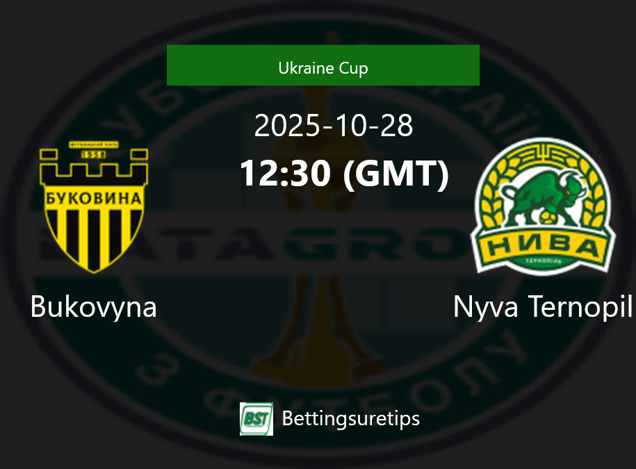 Bukovyna vs Nyva Ternopil Prediction Betting Tips & Correct Score