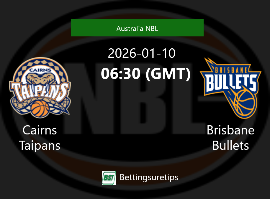 Cairns Taipans vs Brisbane Bullets Prediction and Pick - Australia NBL