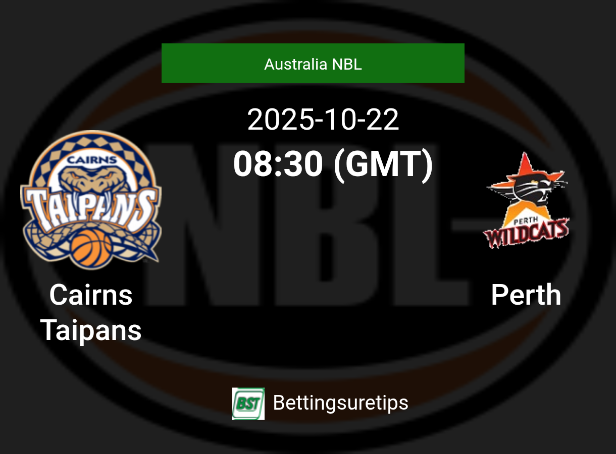 Cairns Taipans vs Perth Prediction and Pick - Australia NBL
