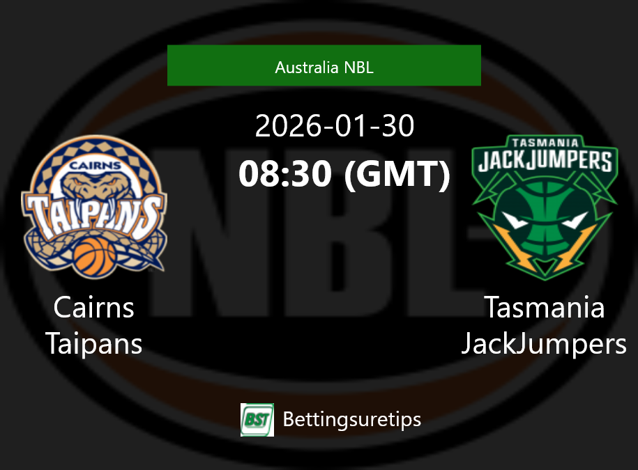 Cairns Taipans vs Tasmania JackJumpers Prediction and Pick - Australia NBL