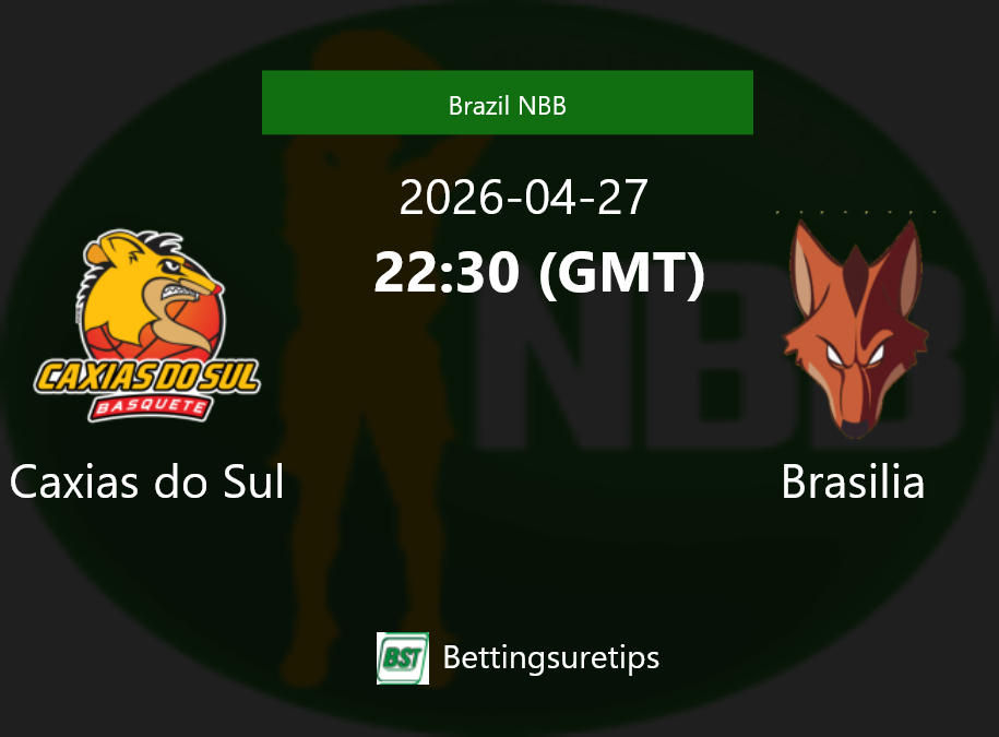 Caxias do Sul vs Brasilia Prediction and Pick - Brazil NBB