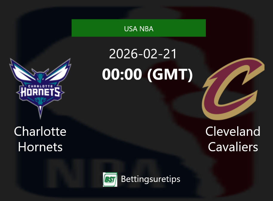 Charlotte Hornets vs Cleveland Cavaliers Prediction and Pick - USA NBA