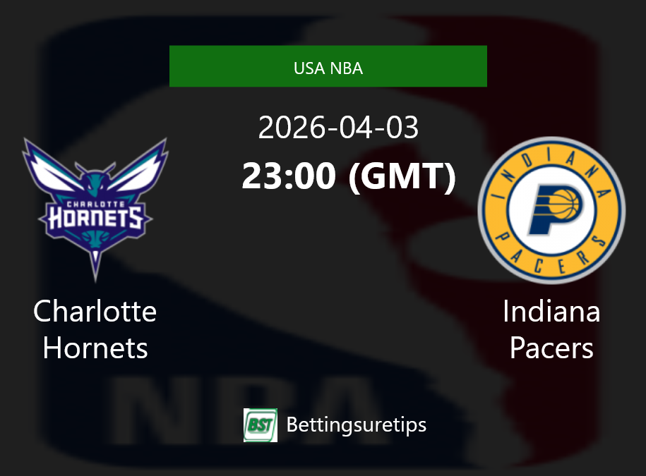 Charlotte Hornets vs Indiana Pacers Prediction and Pick - USA NBA