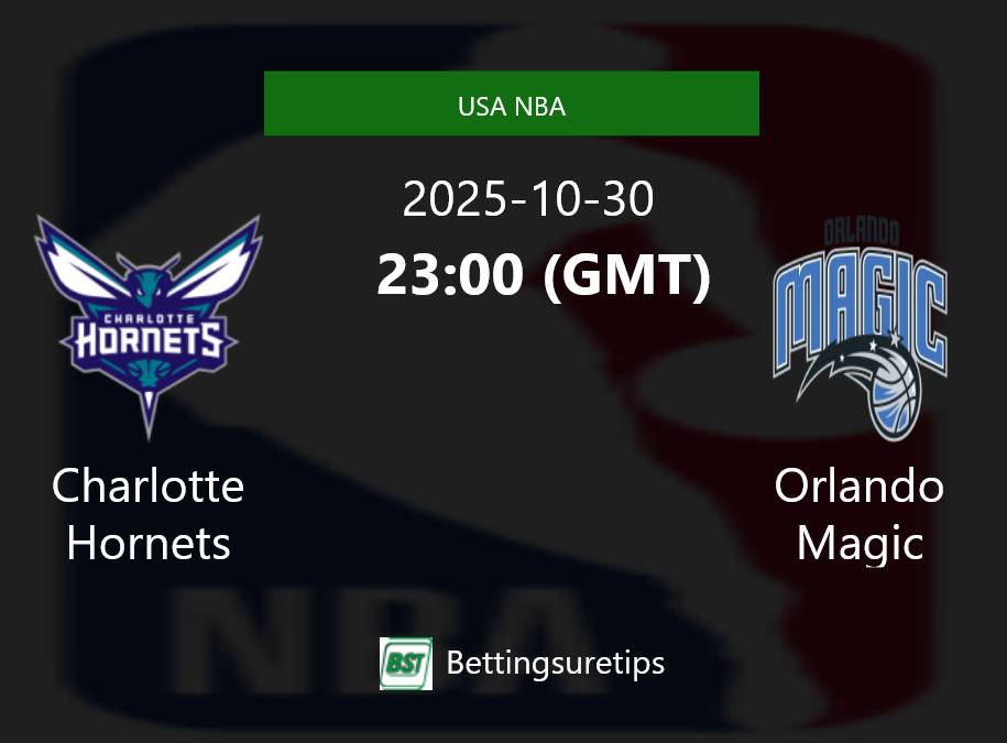 Charlotte Hornets vs Orlando Magic Prediction and Pick - USA NBA Charlotte Hornets vs Orlando Magic Prediction and Pick - USA NBA
