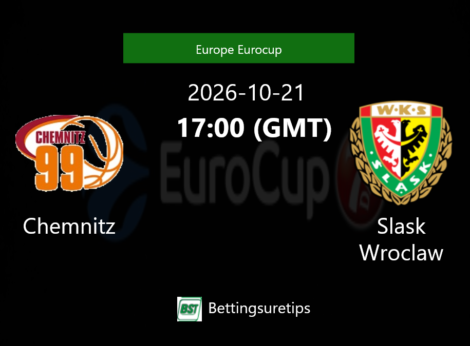 Chemnitz vs Slask Wroclaw Prediction and Pick - Europe Eurocup Chemnitz vs Slask Wroclaw Prediction and Pick - Europe Eurocup
