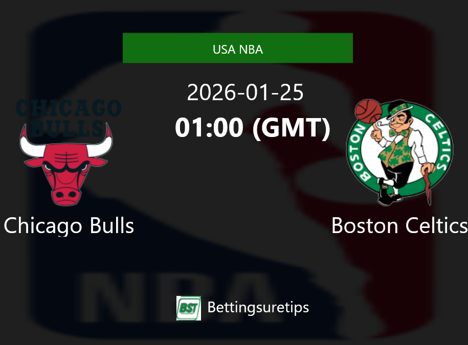 Chicago Bulls vs Boston Celtics Prediction and Pick - USA NBA