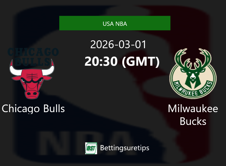 Chicago Bulls vs Milwaukee Bucks Prediction and Pick - USA NBA