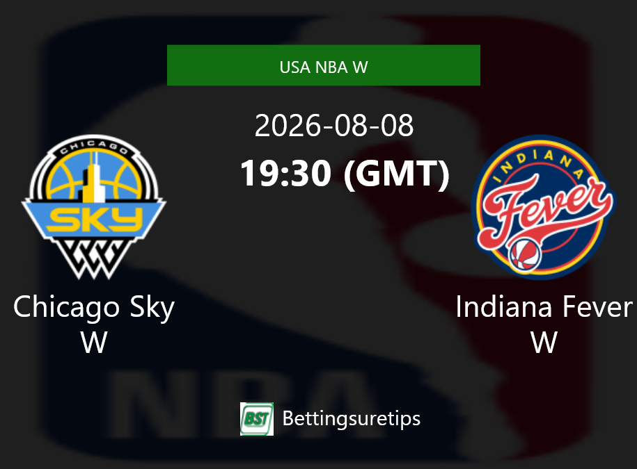 Chicago Sky W vs Indiana Fever W Prediction and Pick - USA NBA W