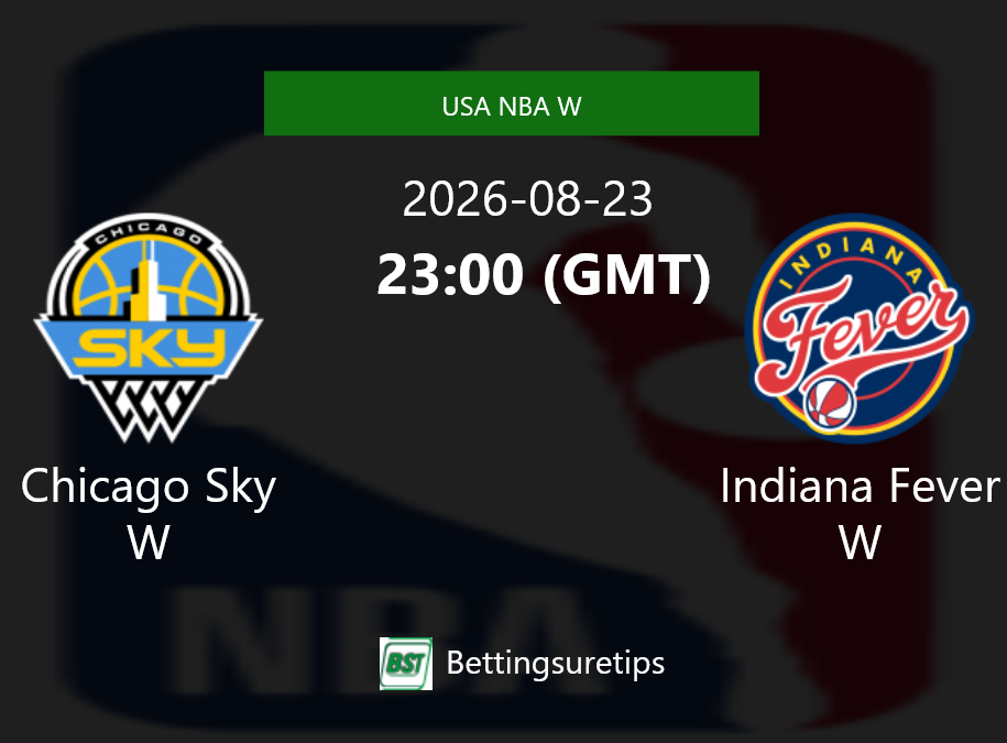 Chicago Sky W vs Indiana Fever W Prediction and Pick - USA NBA W