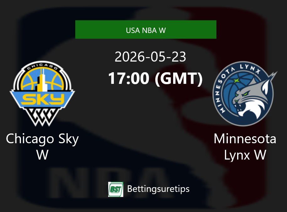 Chicago Sky W vs Minnesota Lynx W Prediction and Pick - USA NBA W