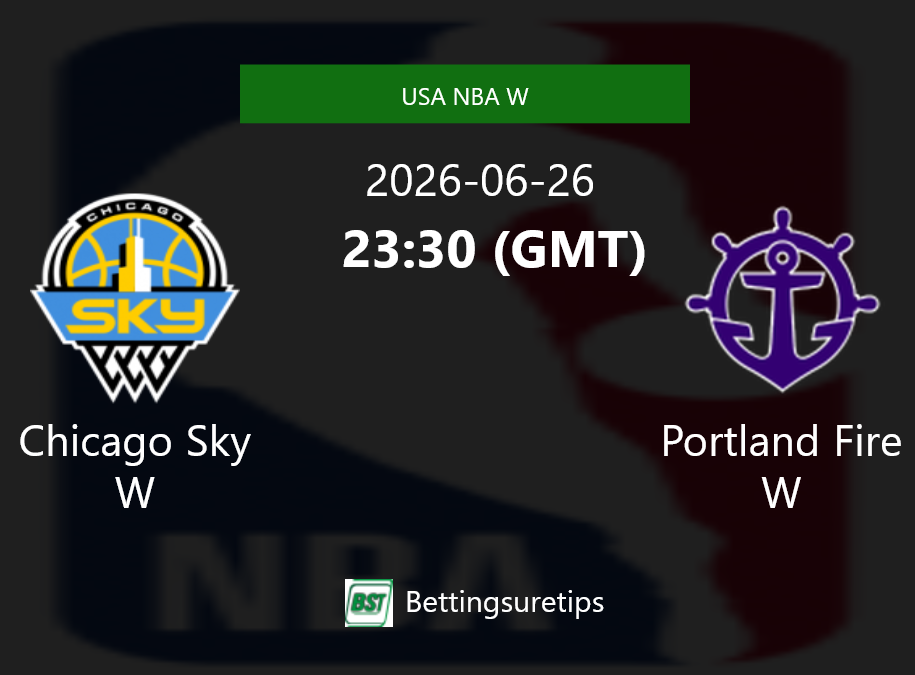 Chicago Sky W vs Portland Fire W Prediction and Pick - USA NBA W