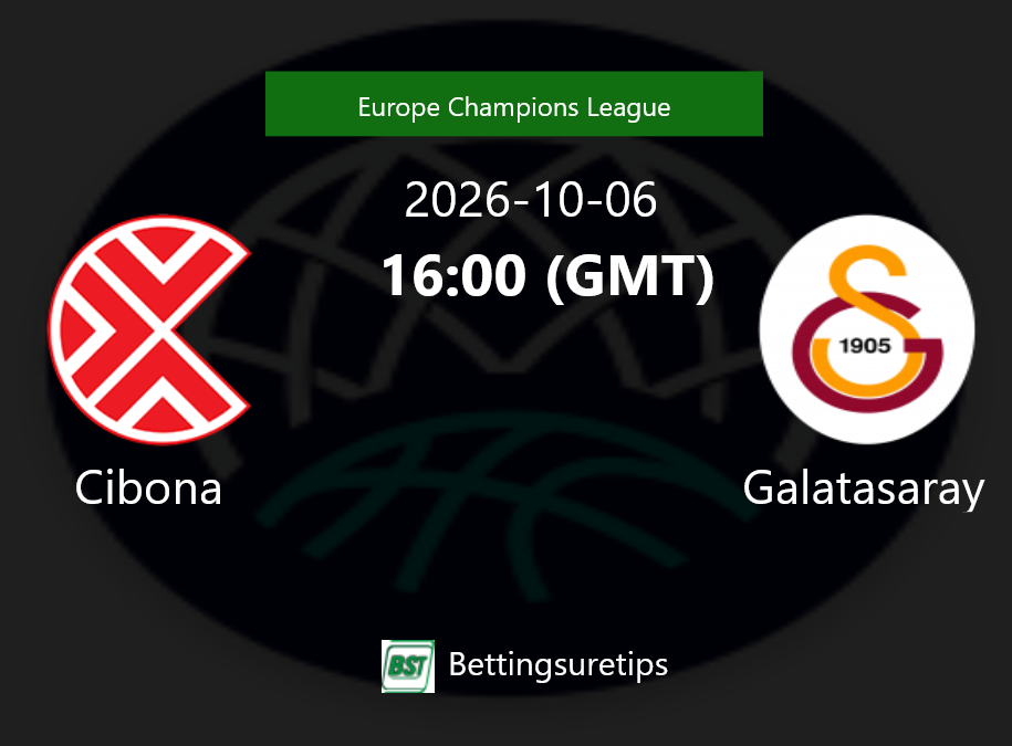 Cibona vs Galatasaray Prediction and Pick - Europe Champions League