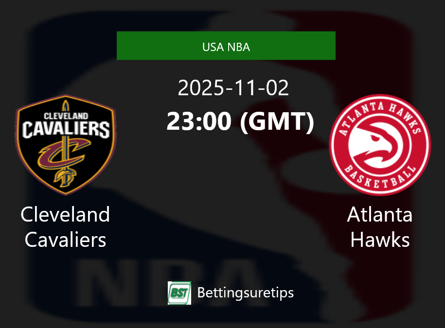Cleveland Cavaliers vs Atlanta Hawks Prediction and Pick - USA NBA