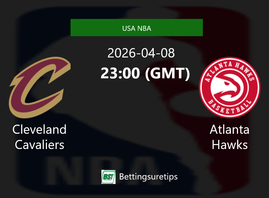 Cleveland Cavaliers vs Atlanta Hawks Prediction and Pick - USA NBA