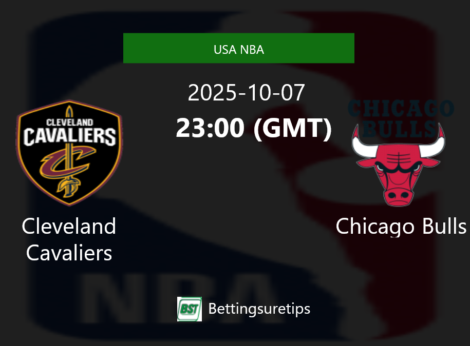 Cleveland Cavaliers vs Chicago Bulls Prediction and Pick - USA NBA