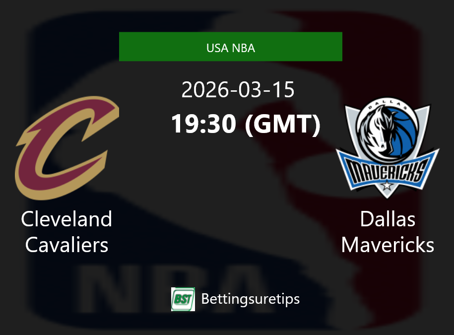 Cleveland Cavaliers vs Dallas Mavericks Prediction and Pick - USA NBA