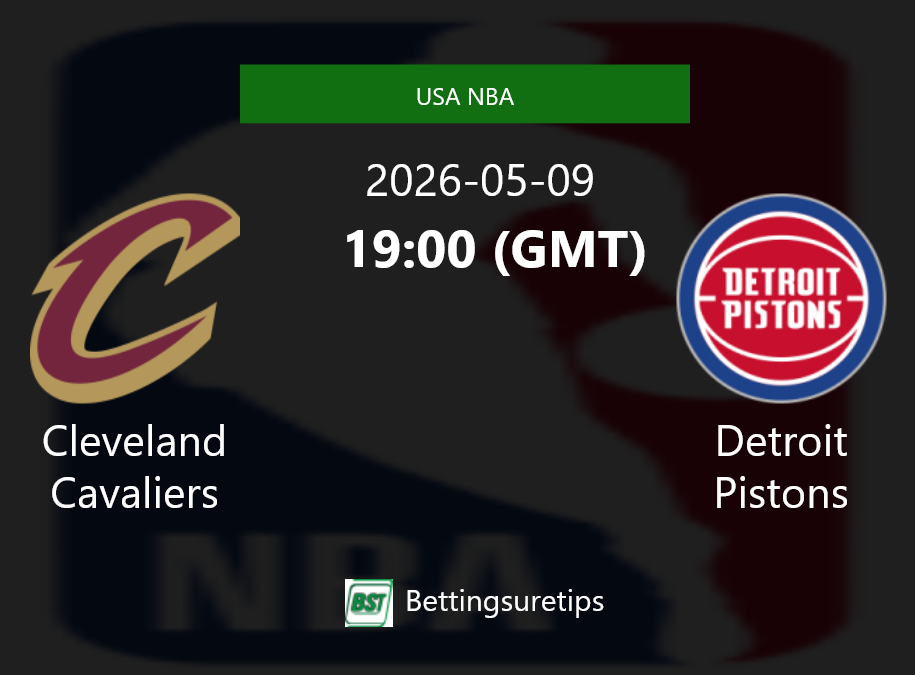 Cleveland Cavaliers vs Detroit Pistons Prediction and Pick - USA NBA