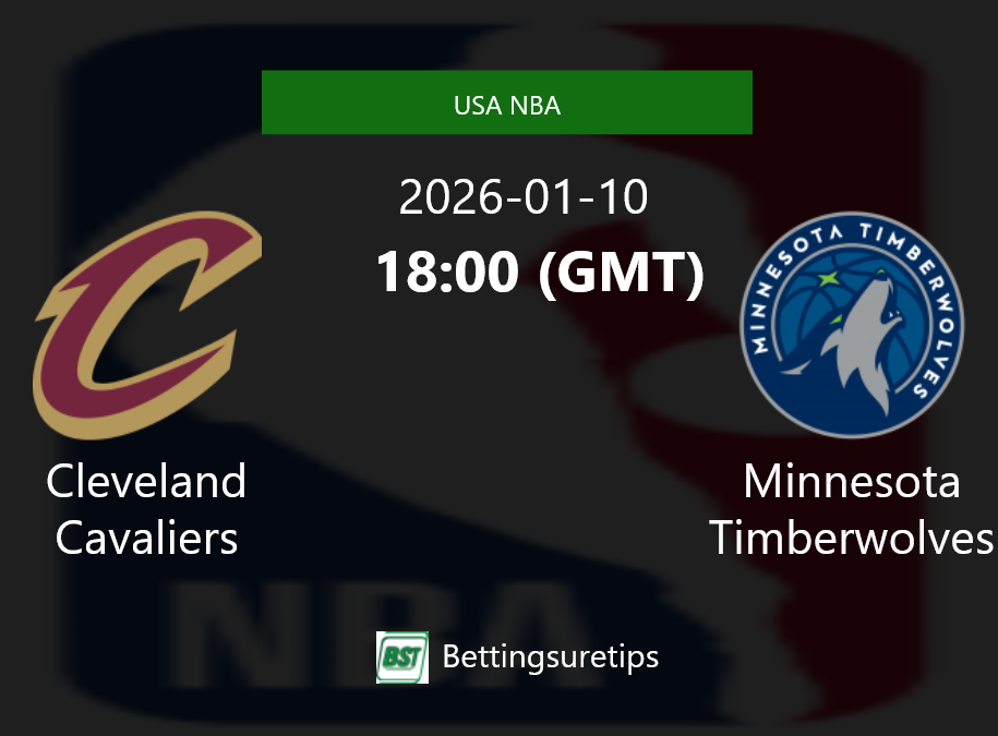 Cleveland Cavaliers vs Minnesota Timberwolves Prediction and Pick - USA NBA