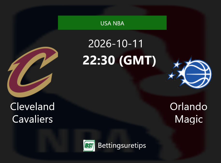 Cleveland Cavaliers vs Orlando Magic Prediction and Pick - USA NBA
