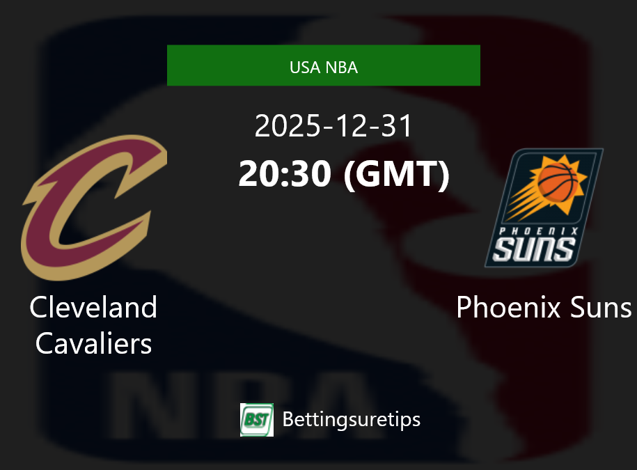 Cleveland Cavaliers vs Phoenix Suns Prediction and Pick - USA NBA Cleveland Cavaliers vs Phoenix Suns Prediction and Pick - USA NBA