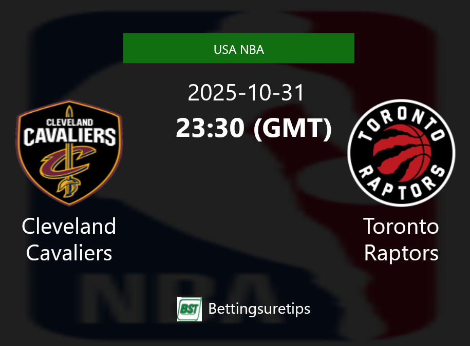 Cleveland Cavaliers vs Toronto Raptors Prediction and Pick - USA NBA Cleveland Cavaliers vs Toronto Raptors Prediction and Pick - USA NBA