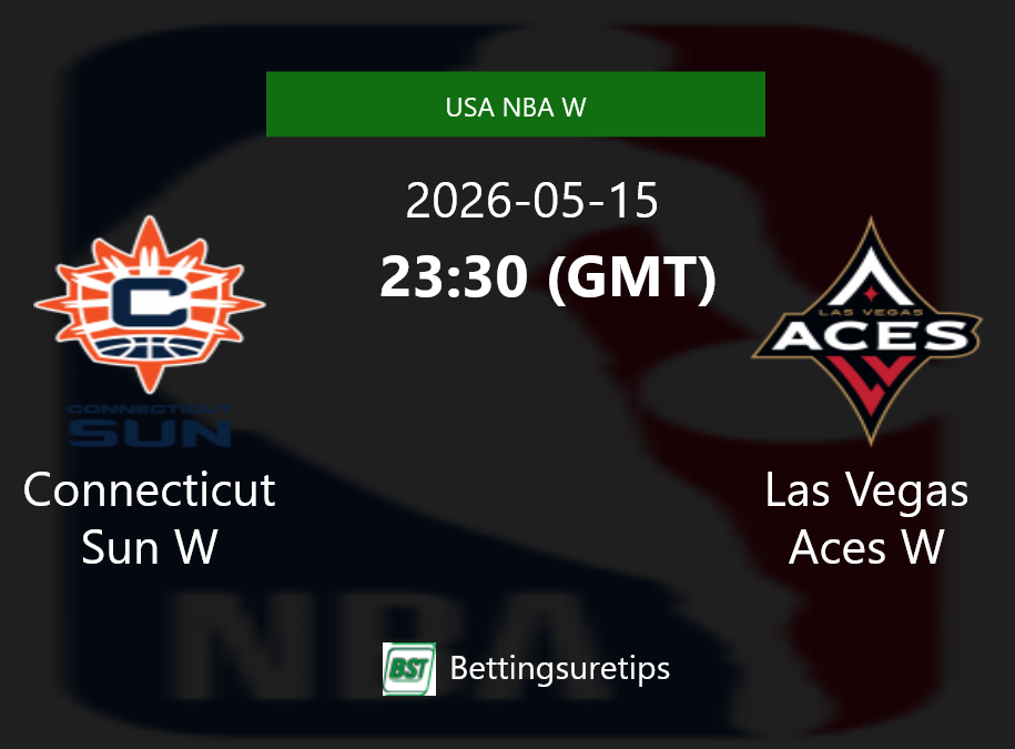 Connecticut Sun W vs Las Vegas Aces W Prediction and Pick - USA NBA W Connecticut Sun W vs Las Vegas Aces W Prediction and Pick - USA NBA W